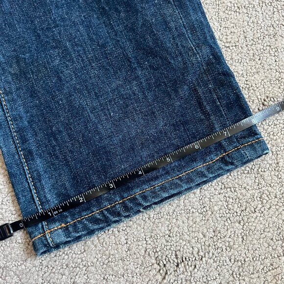 Baldwin Men's Straight Jeans - Dark Blue - Picture 11 of 15